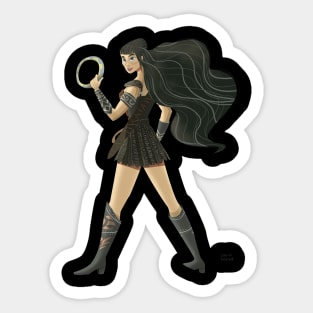 Xena Sticker